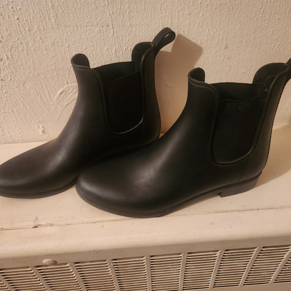 Black Ankle Boots